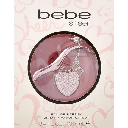 Парфюмерная вода Bebe Sheer, 100 мл
