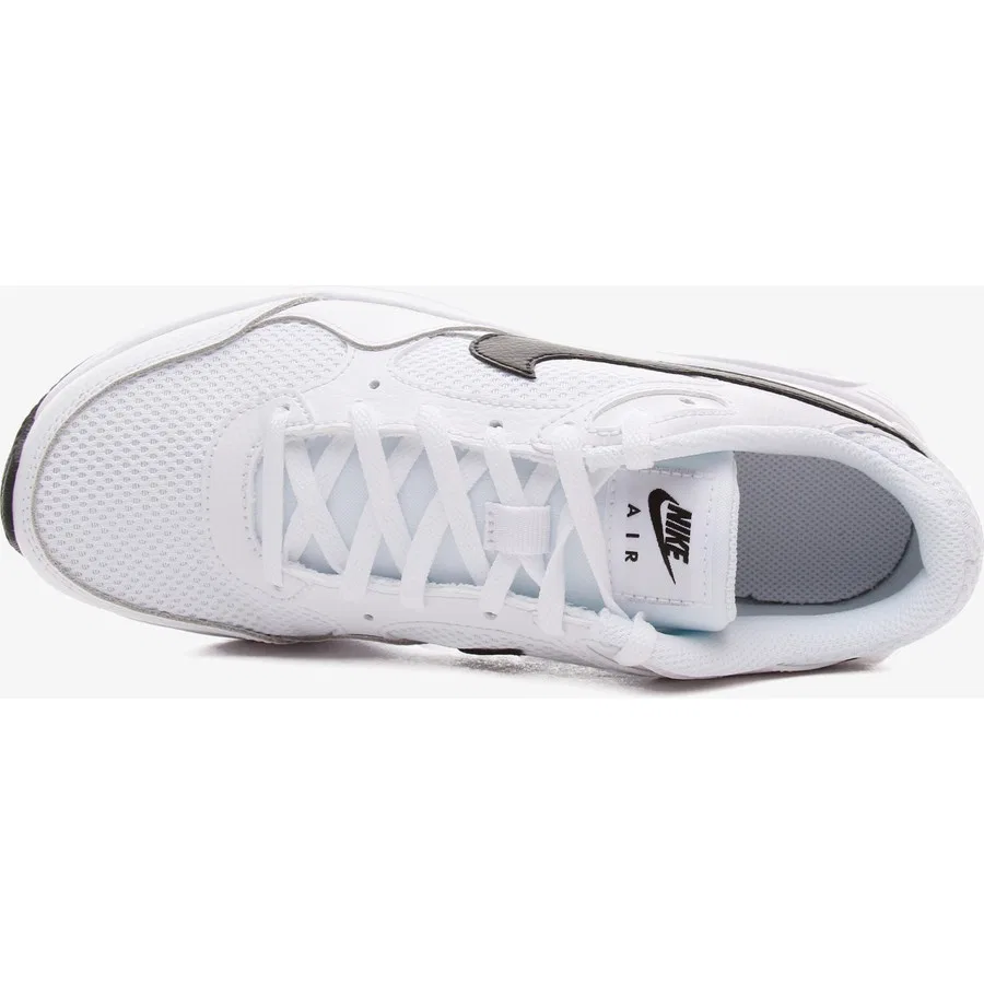Детские спортивные кроссовки с технологией Air Max Nike Air Max Sc, Белый — фото 4