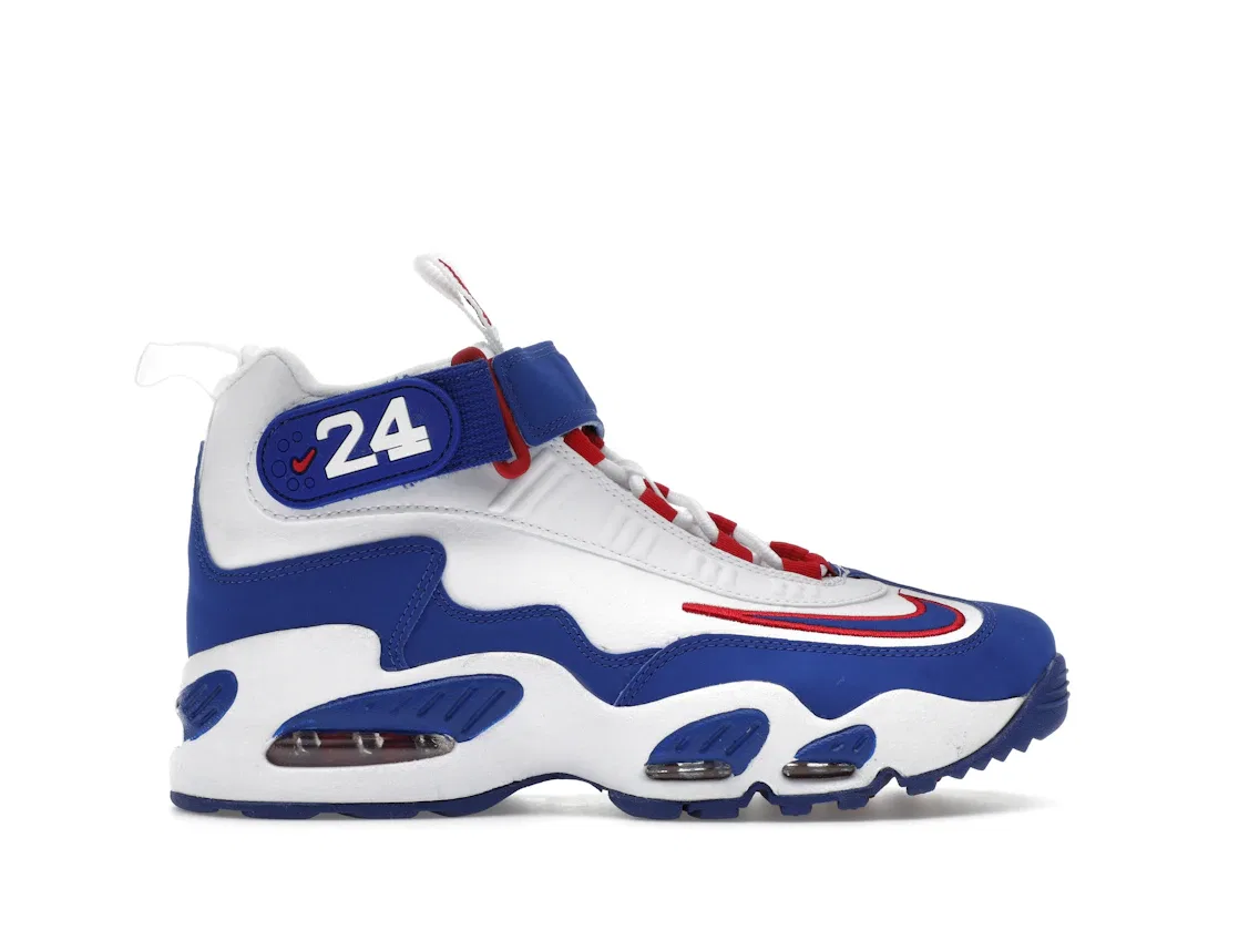 Детские кроссовки Lifestyle Nike Air Griffey Max 1, White/Blue/Red
