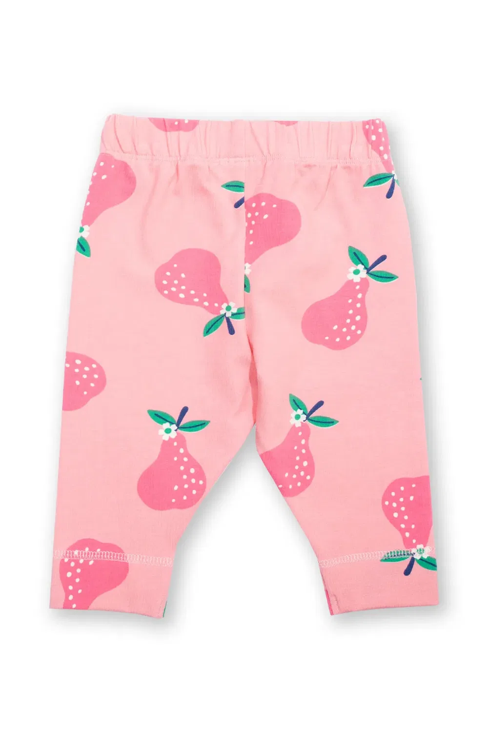 Детские леггинсы из органического хлопка с принтом Baby Pear-fect Kite, Pink — фото 3