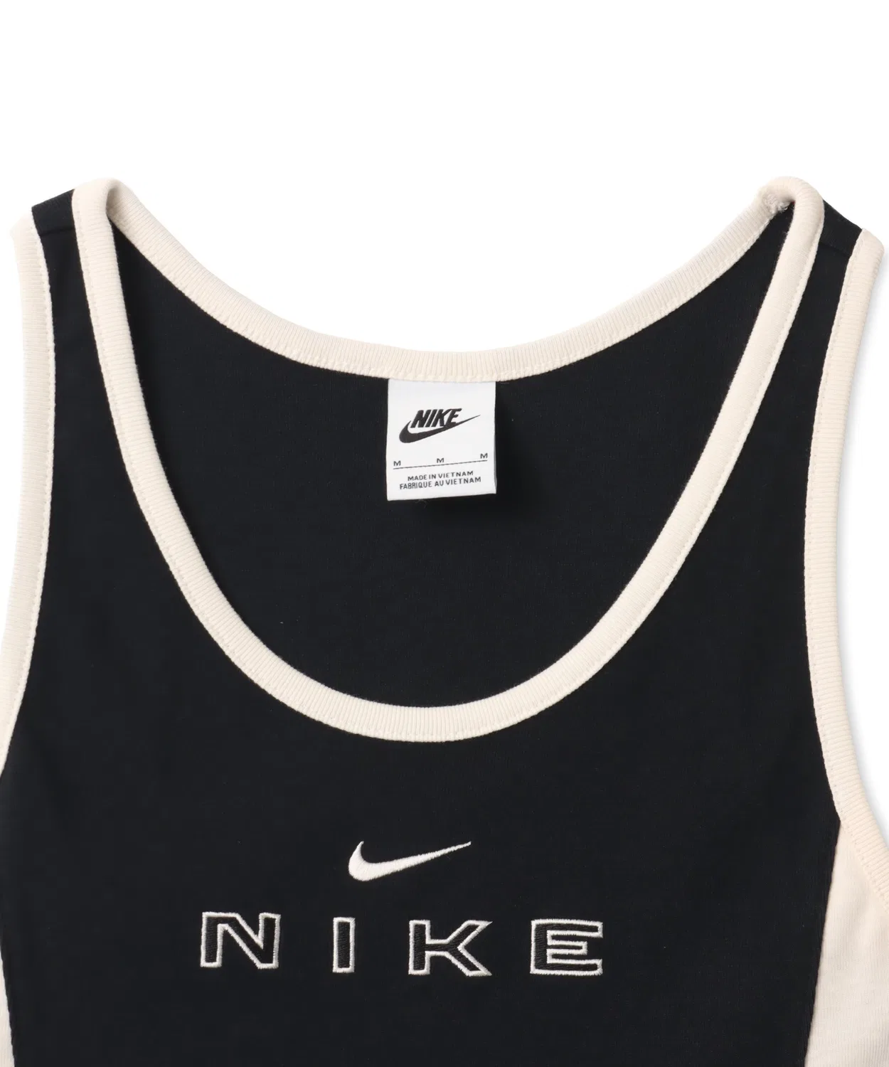 Женский топ без рукавов NIKE NSW Street GX Tank, Beige — фото 4