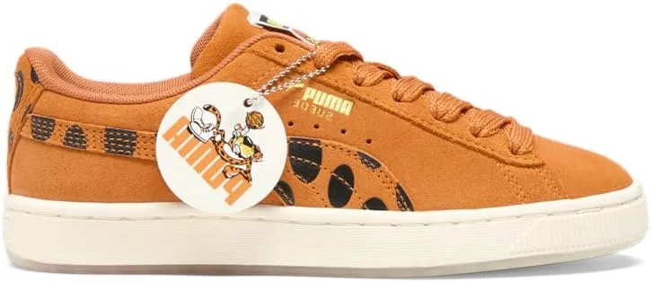 Детские кроссовки для мальчиков на шнуровке X Suede PUMA, Orange