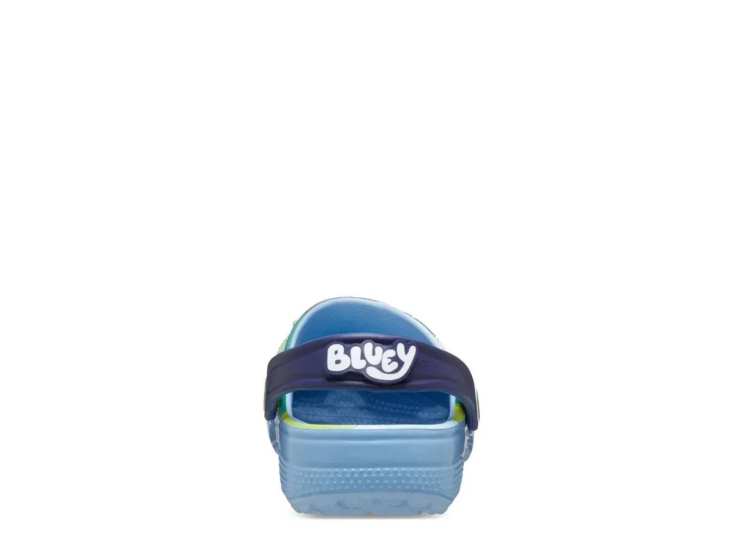Клоги Classic Bluey, детские, Crocs, голубой/мультиколор — фото 3