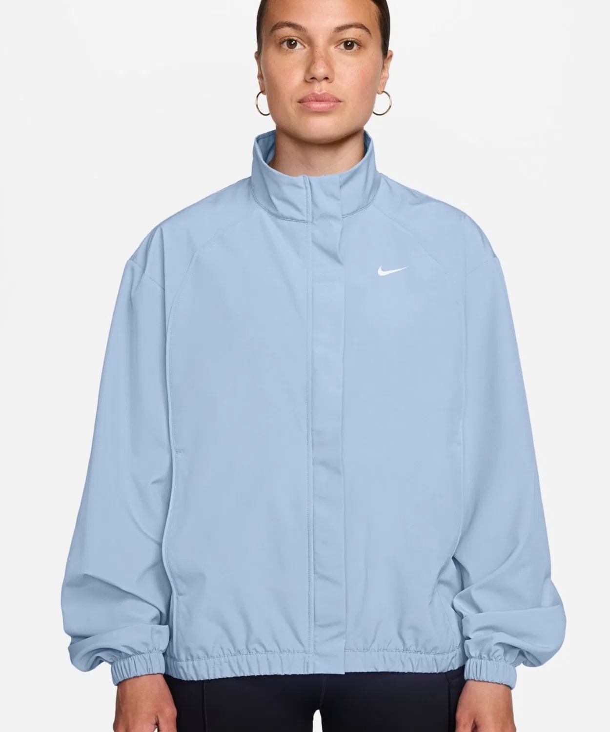 Женская куртка Nike One DF Woven с быстросохнущей тканью, Blue