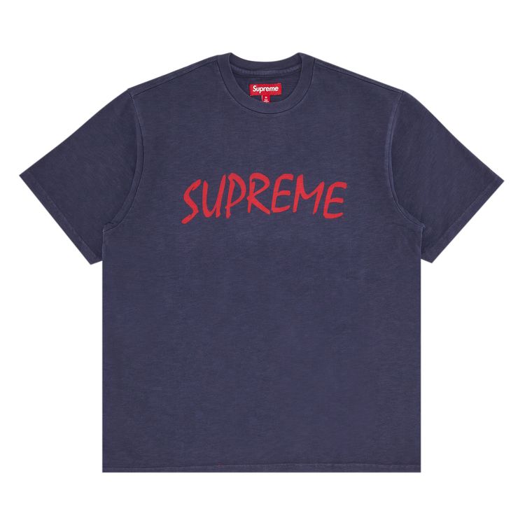 

Топ Supreme FTP Short-Sleeve Top 'Navy', синий