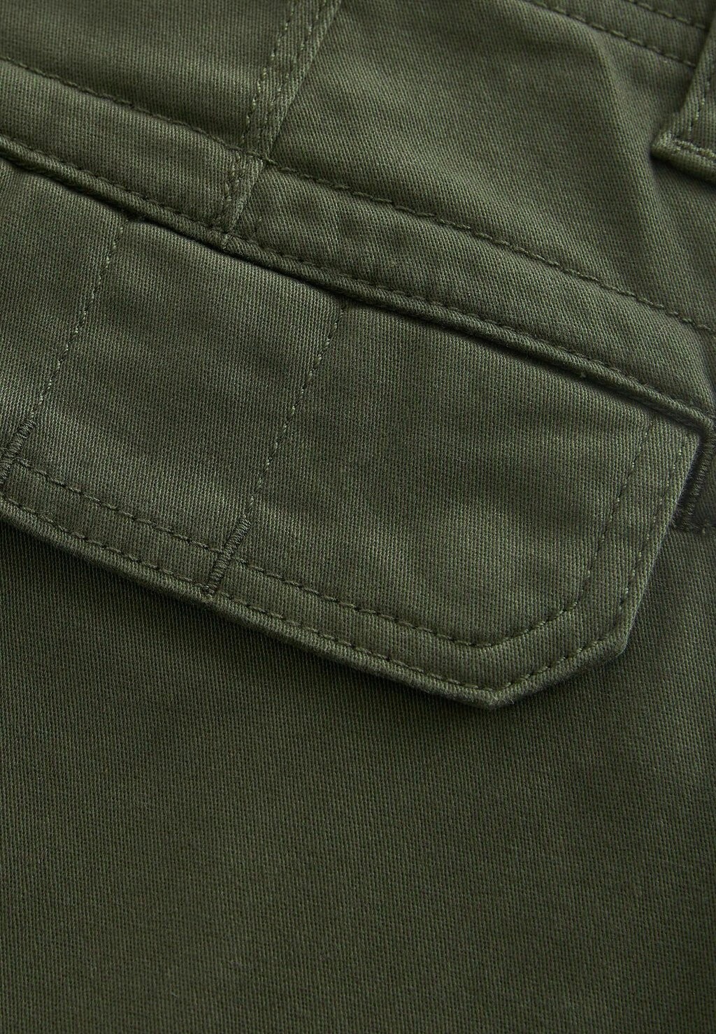 

Брюки карго SLIM FIT STRETCH Next, цвет Mottled Dark Green