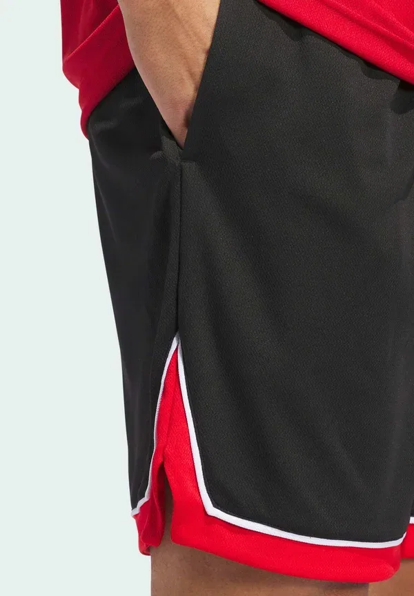 Спортивные шорты Badge of Sport 9 дюймов - спортивные шорты Adidas Performance, черный/красный — фото 3