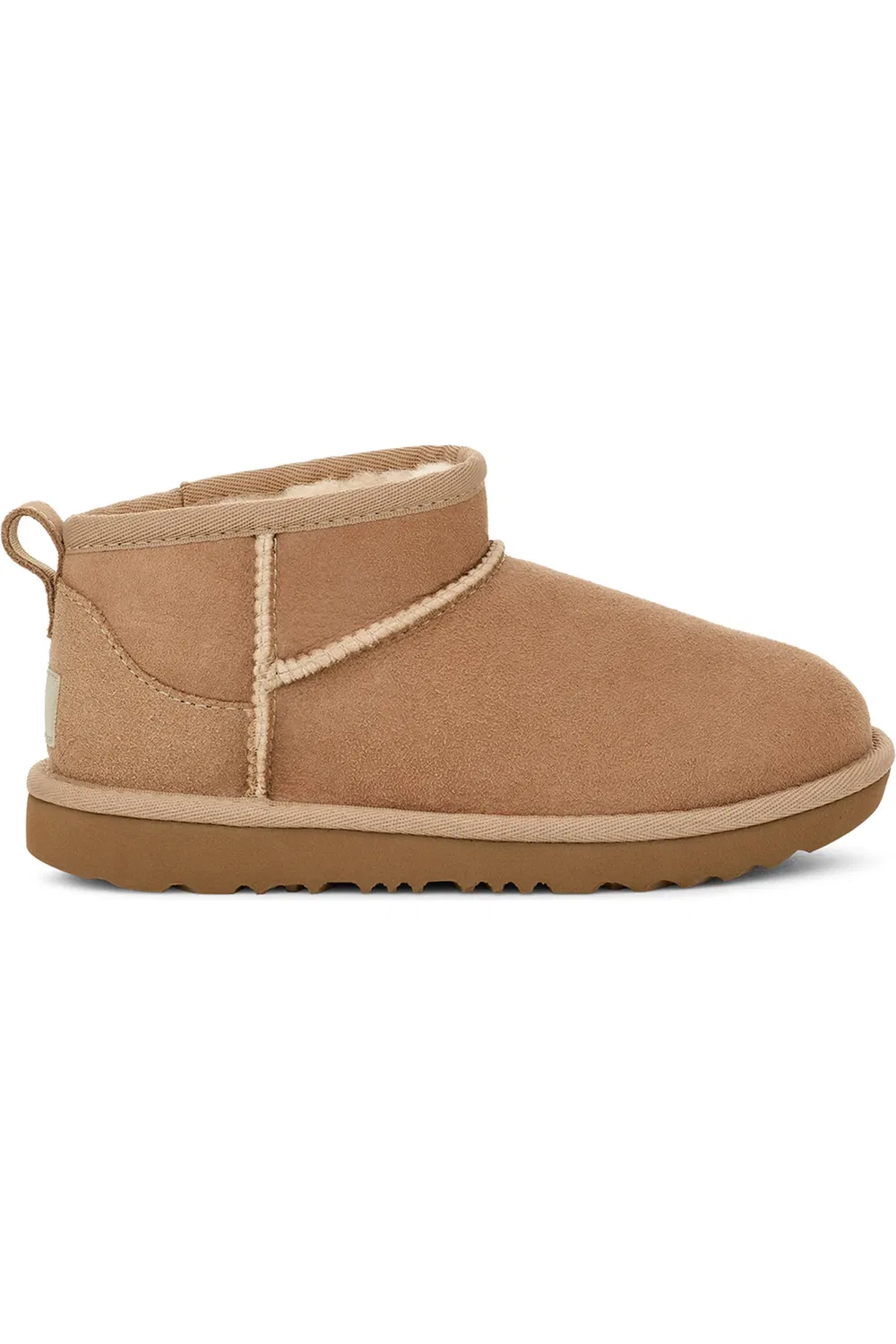 Детские ботинки водонепроницаемые Classic Ultra Mini UGG, Sand — фото 3