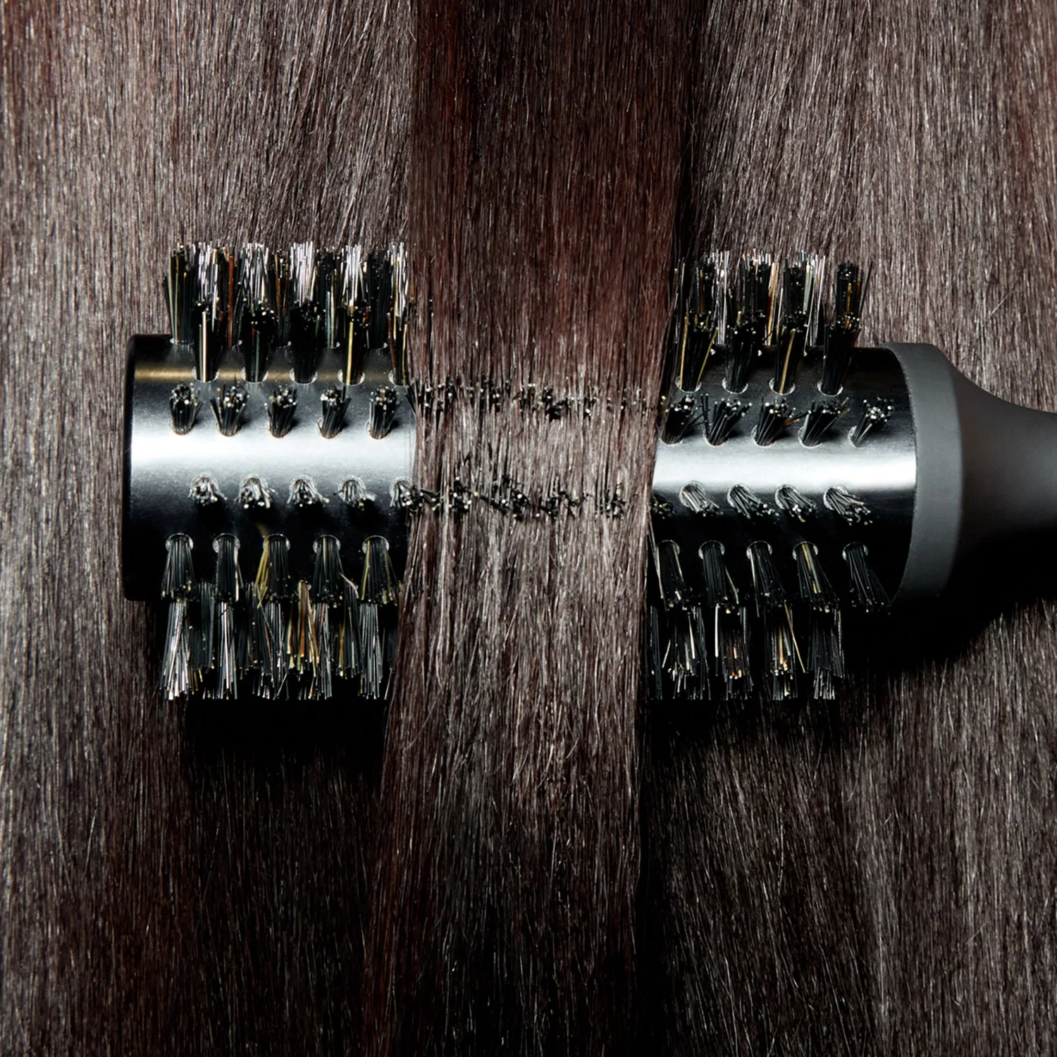 Щетка для волос The Smoother Natural Bristle Radial 35mm ghd — фото 3
