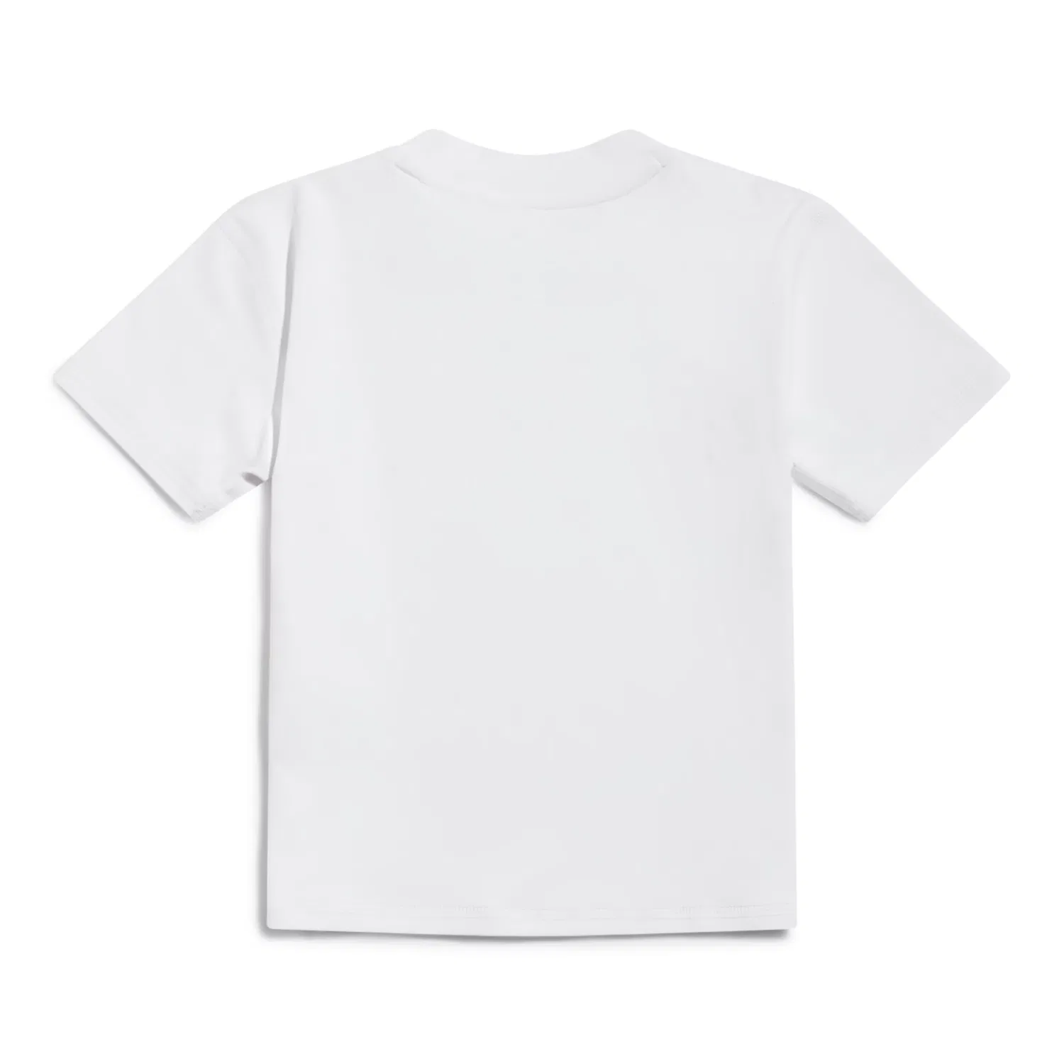 Детская спортивная футболка с приталенным силуэтом NB Essential Athletic New Balance, Bright White — фото 2