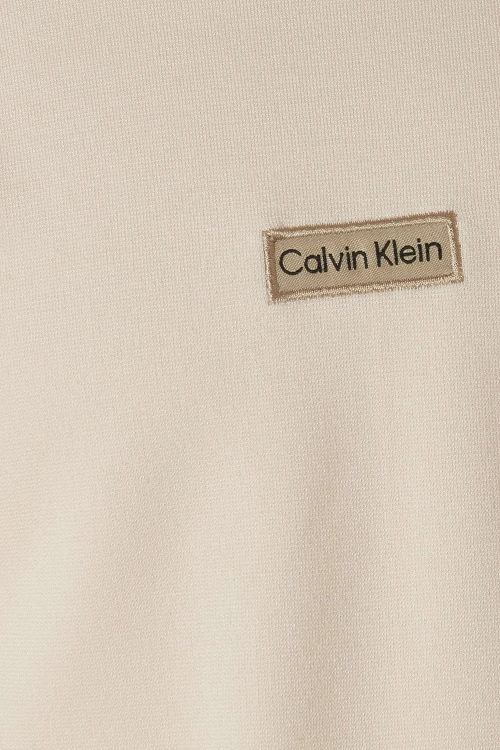 Платье с длинным рукавом расклешенное Calvin Klein, нейтральный — фото 3