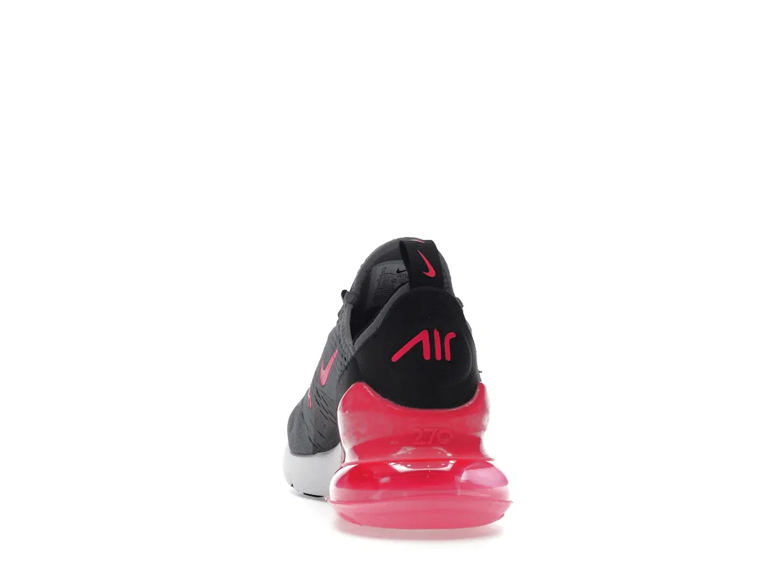 Детские кроссовки Lifestyle с амортизацией Nike Air Max 270, Smoke Grey/Hyper Pink-Black — фото 4