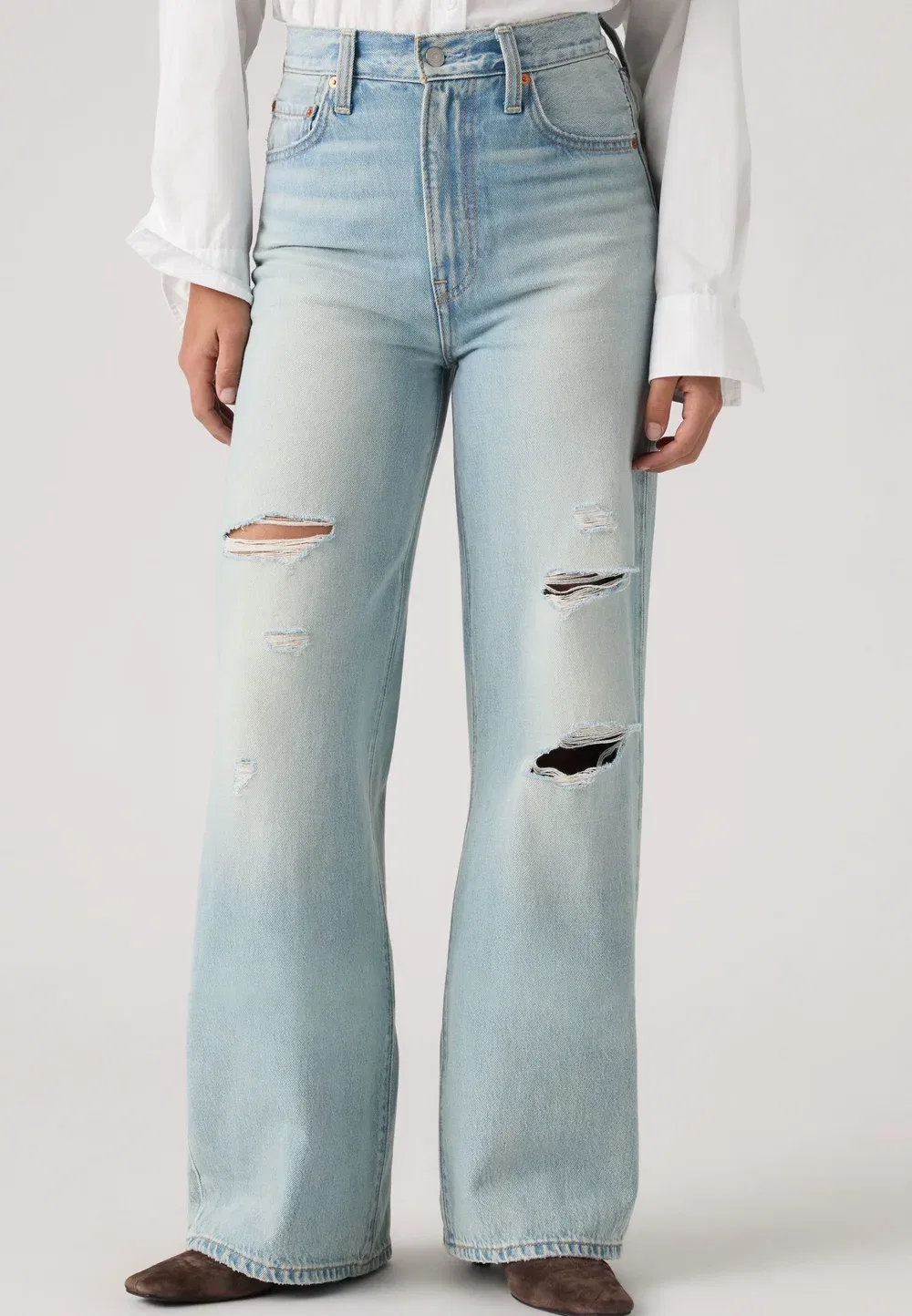 Ребра, широкие ноги - широкие ноги Levi'S, Set Up