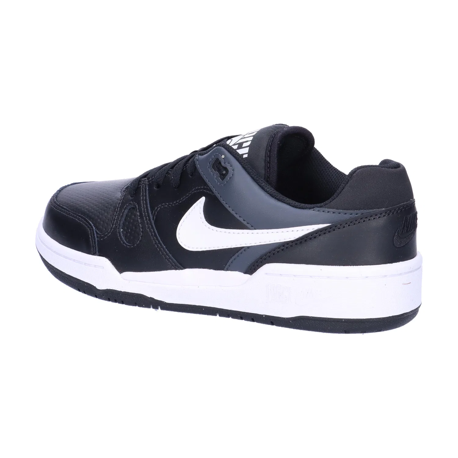 Детские кроссовки с ретро-дизайном Full Force Low Nike, Черный — фото 3