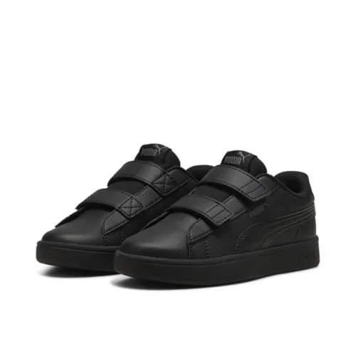 Детские классические полуботинки Puma Rickie, Цвет: Schwarz — фото 3