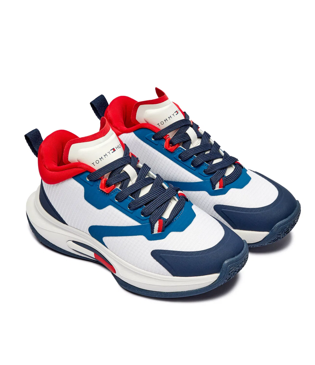 Кроссовки Tommy Hilfiger, Bianco — фото 3