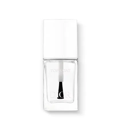 Топ-покрытие для ногтей 10 мл Instant Finish Top Coat Dior, Clear