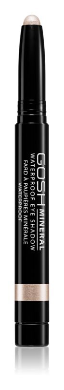 

Стойкие тени в водостойком карандаше Gosh Mineral Waterproof, оттенок 011 Vanilla Highlight 1,4 г