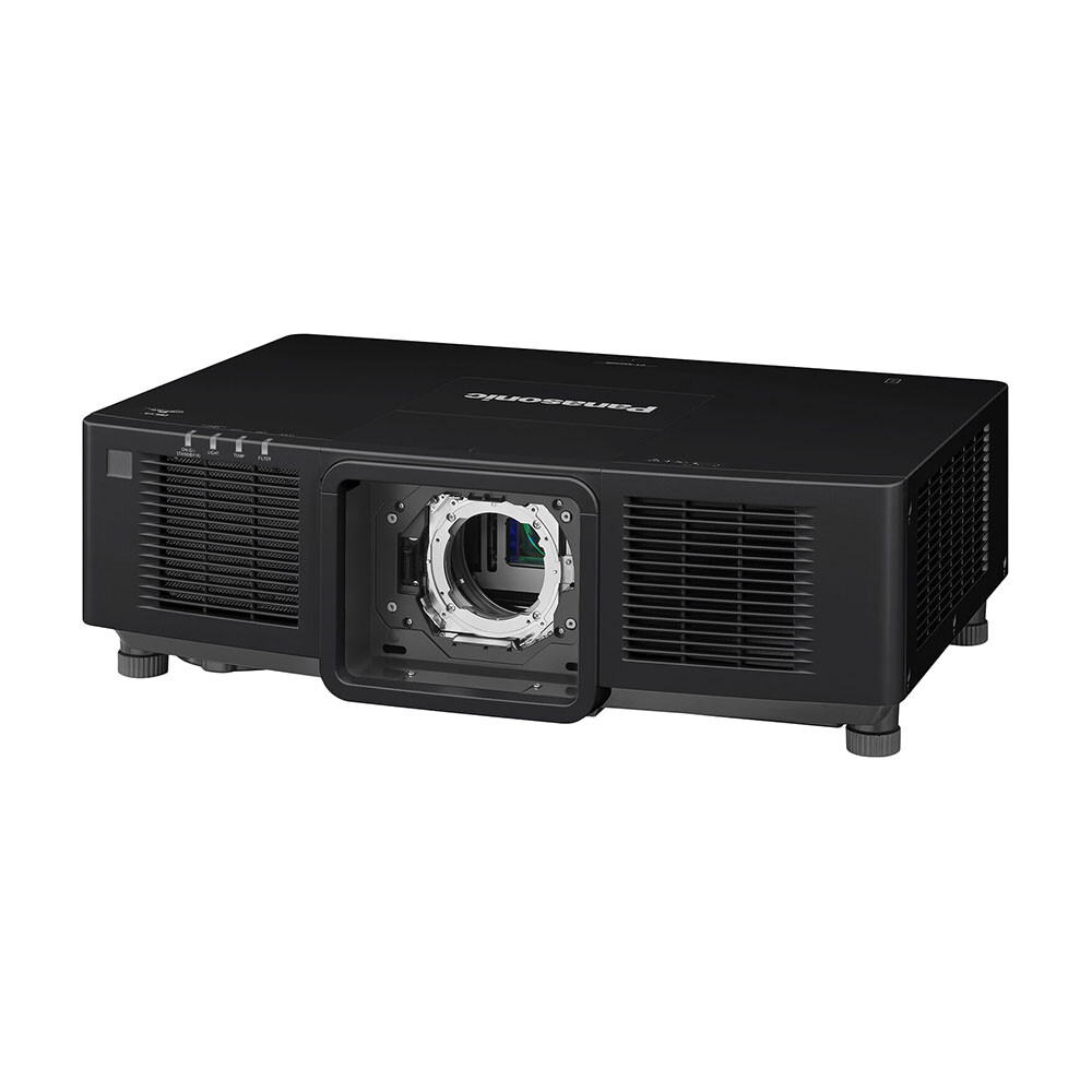 

Проектор Panasonic PT-MZ20K, 20000 ANSI люмен, без объектива, черный