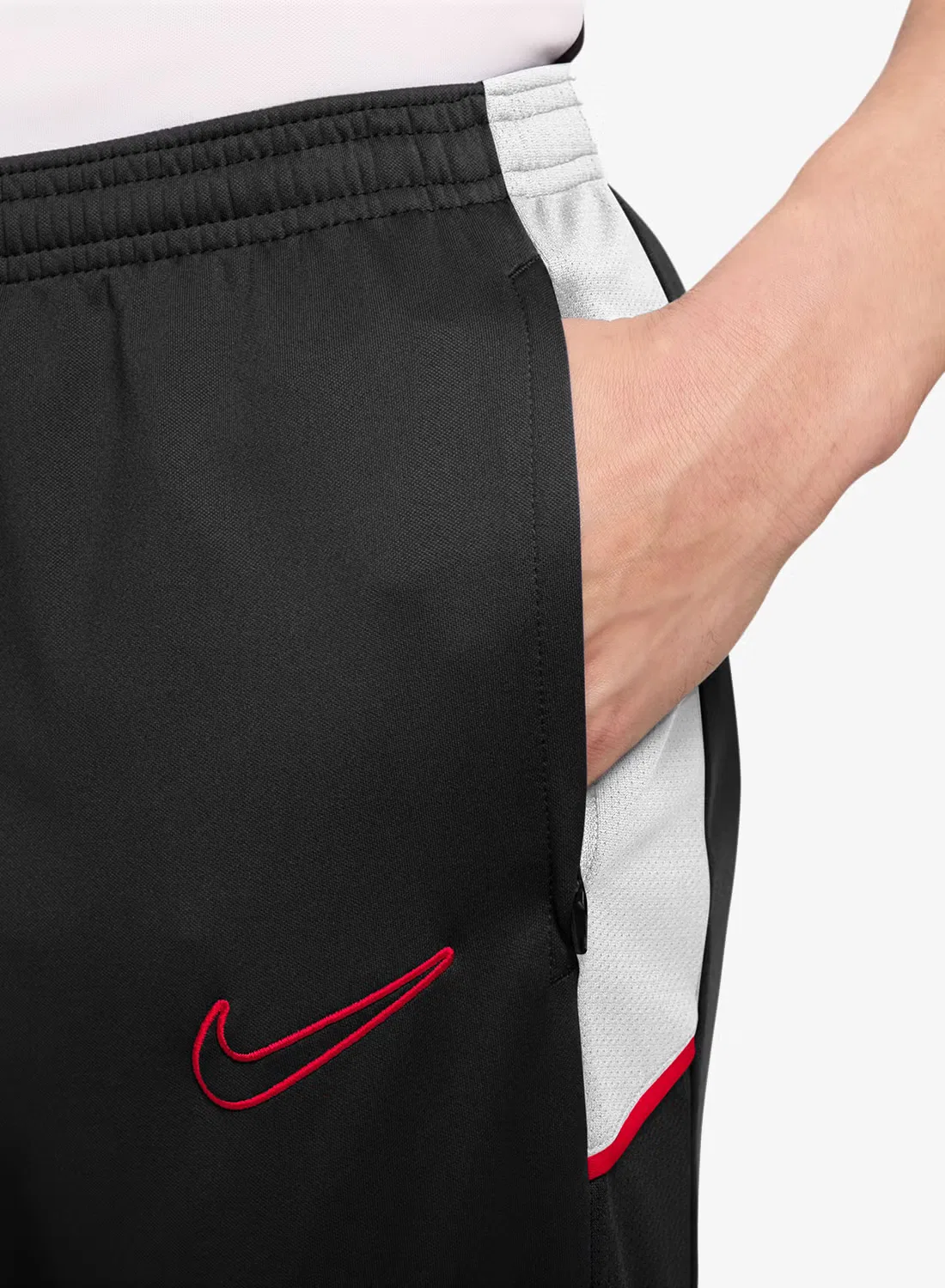 Брюки с зауженным кроем Brazil Dri-Fit Academy 25 Nike, черный — фото 3