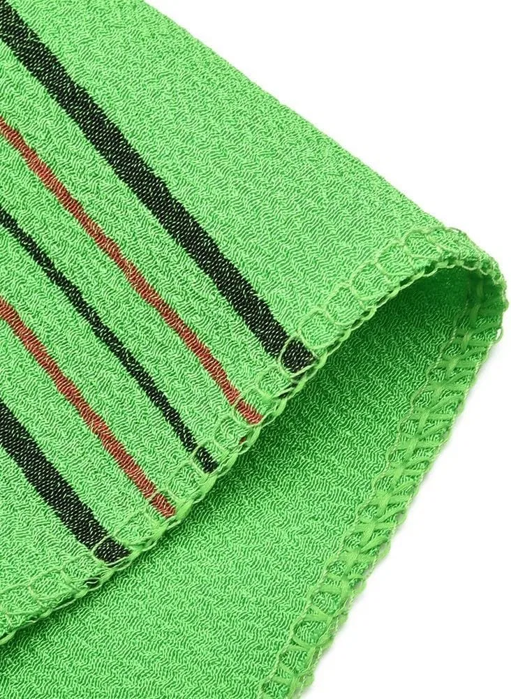 Набор мочалок для эксфолиации, 3 шт, Plant Fiber, 14x15 см, QuivyLivy — фото 3