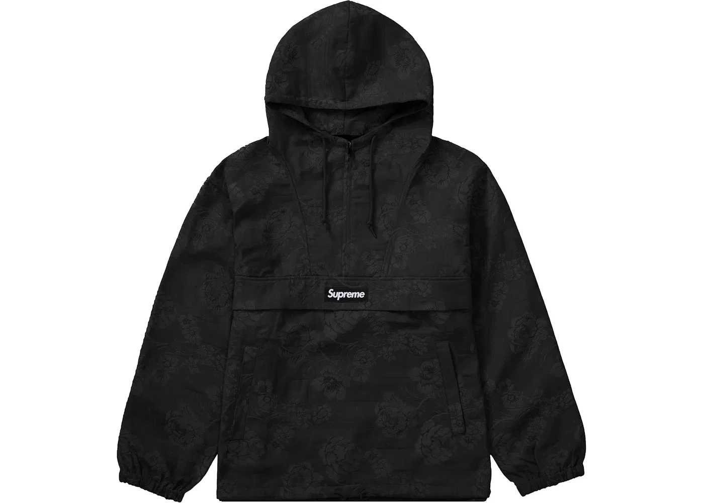 Мужской анорак с флоральным принтом Supreme