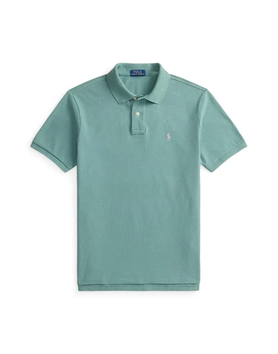 Футболка Polo Ralph Lauren зеленого цвета