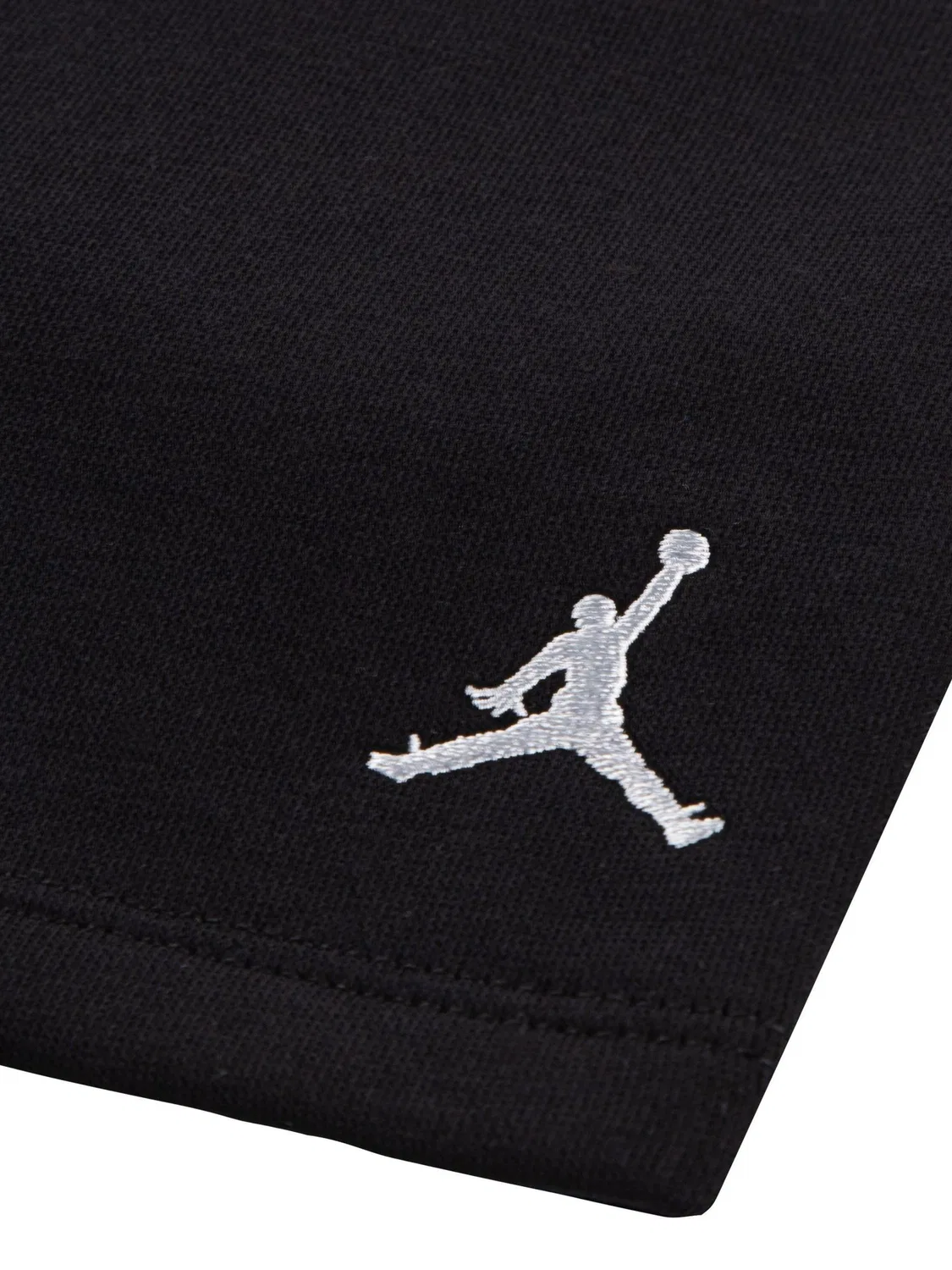 Комплект из футболки и шорт, флис Jordan Brooklyn Essentials, черный — фото 4