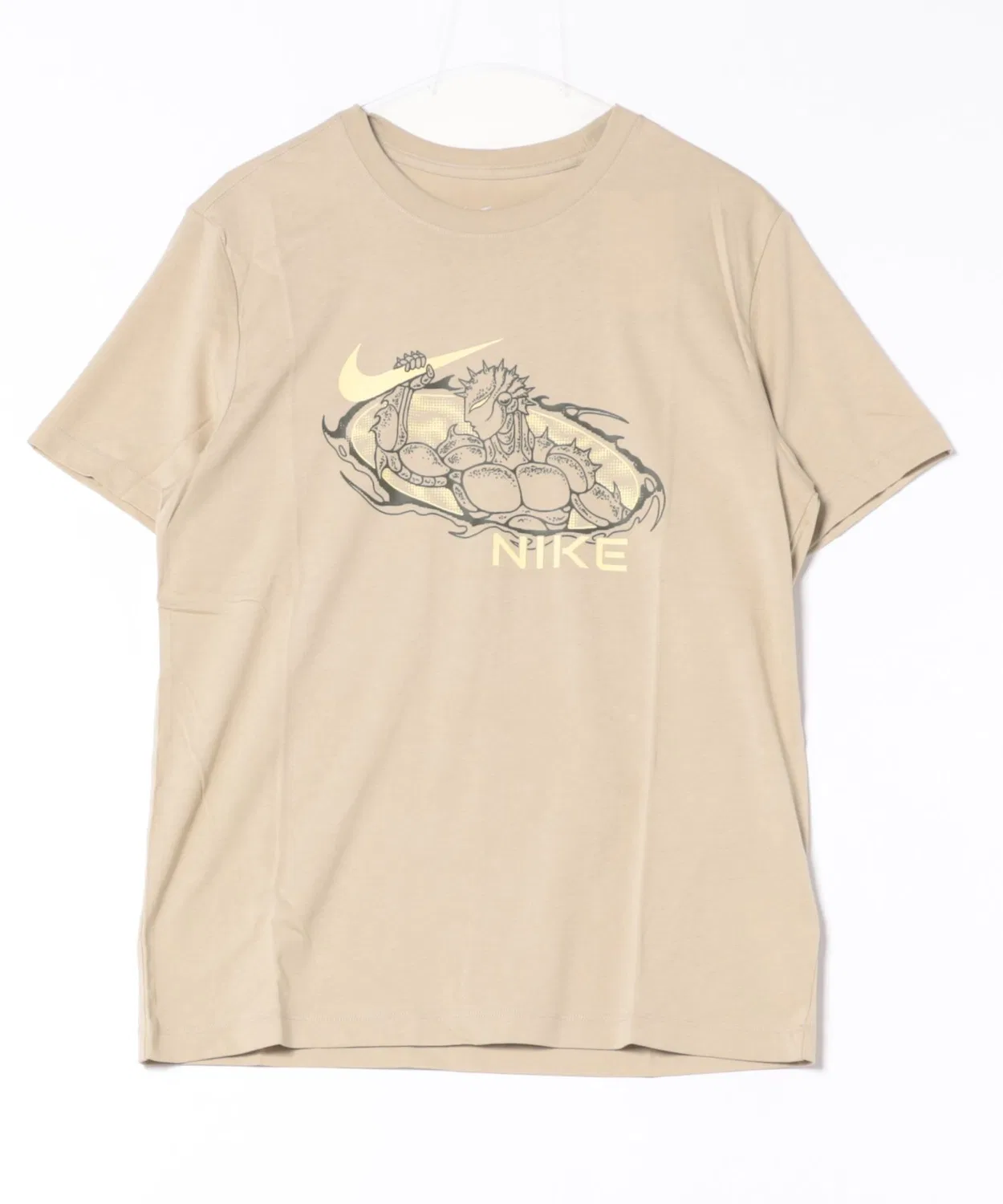 Мужская футболка с длинным рукавомWildcard NIKE, Khaki Brown