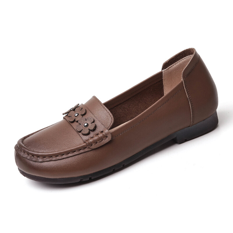 Туфли женские повседневные Women's Casual Shoes Women's Cigna, коричневый — фото 3