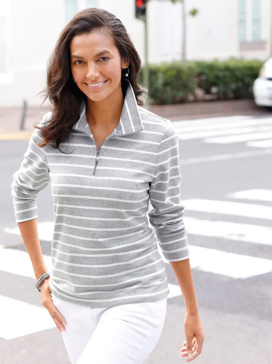 

Толстовка в стиле casual Casual Looks, бежевый