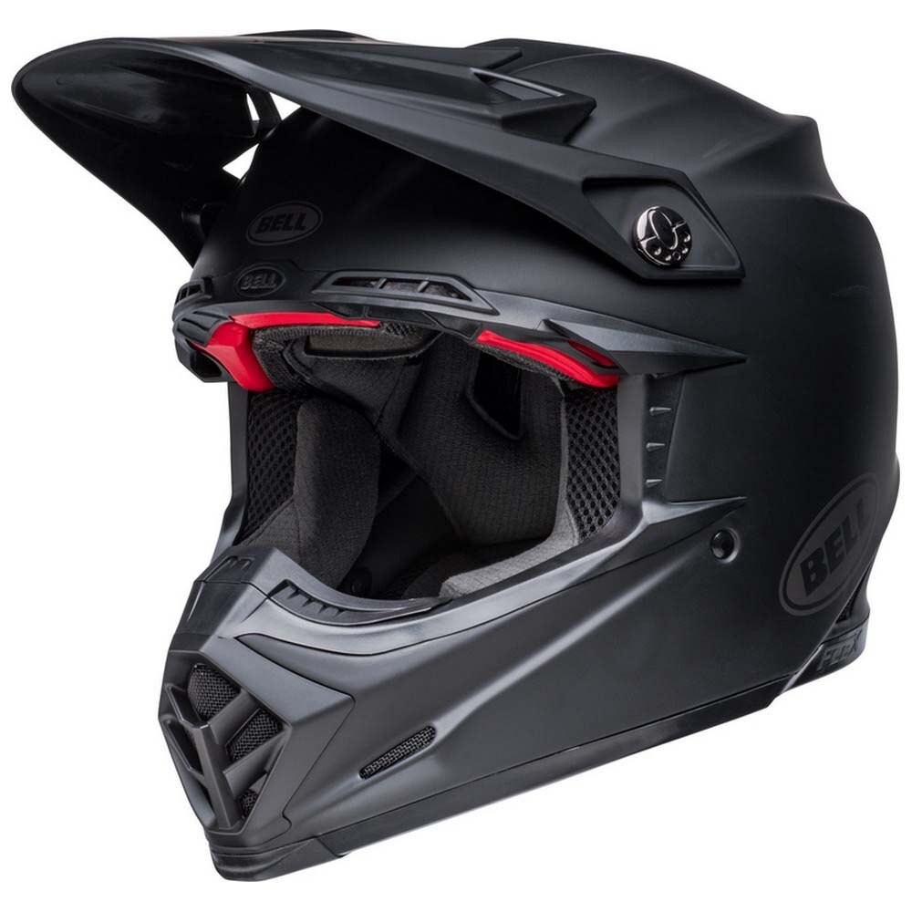 

Шлем для мотокросса Bell Moto Moto-9S Flex Solid, черный