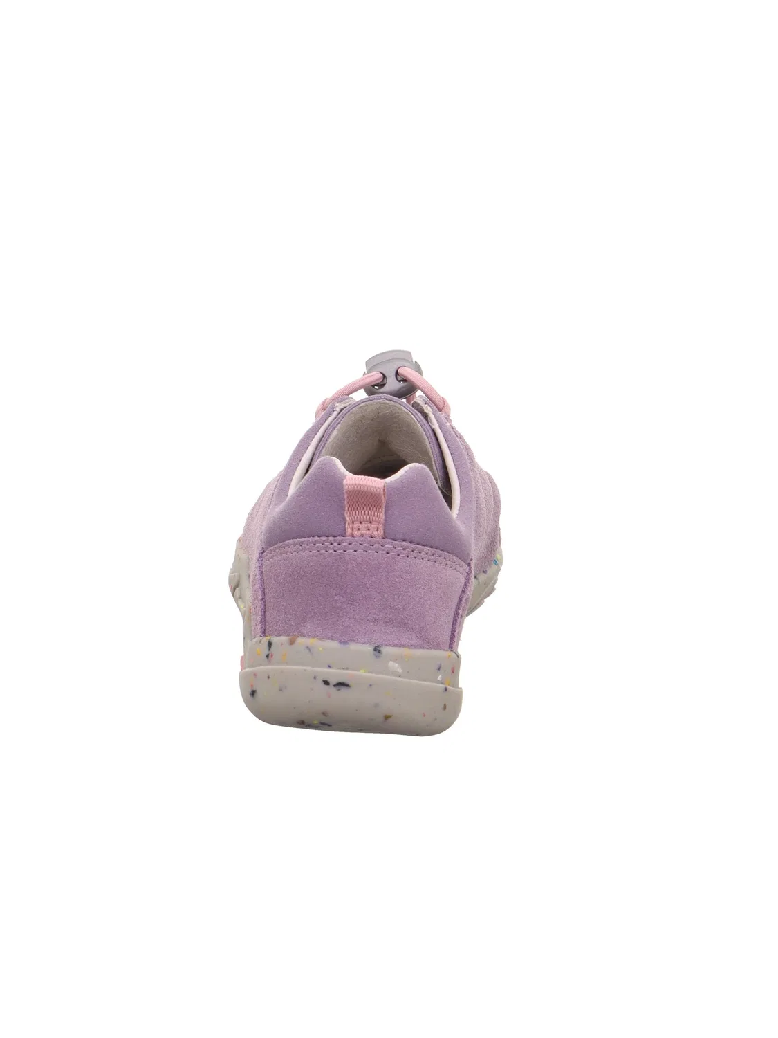 Детские кроссовки для девочек с принтом Trace Superfit, Purple Pink — фото 3