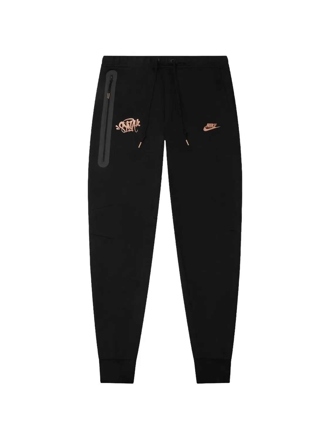 Спортивные брюки Tech Fleece из коллаборации с Central Cee Nike, черный