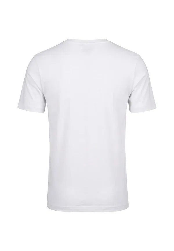 Футболка из хлопка Basic T-shirt U.S. Polo Assn, weiss U.S. Polo Assn., белый — фото 3