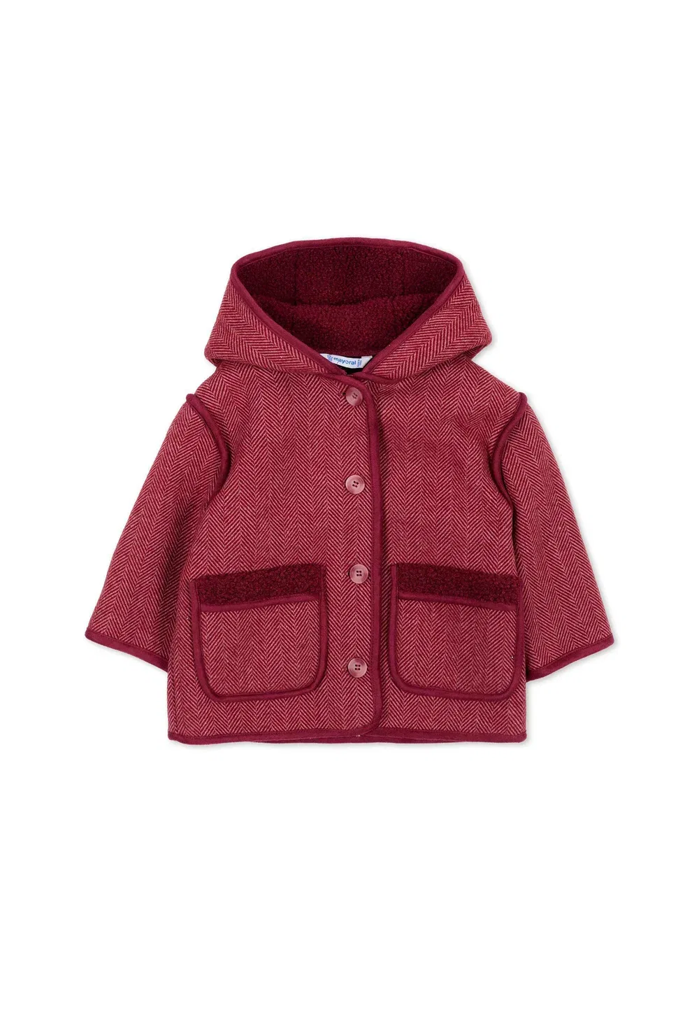 Cappotto classico - зимняя куртка Mayoral, Bordeaux