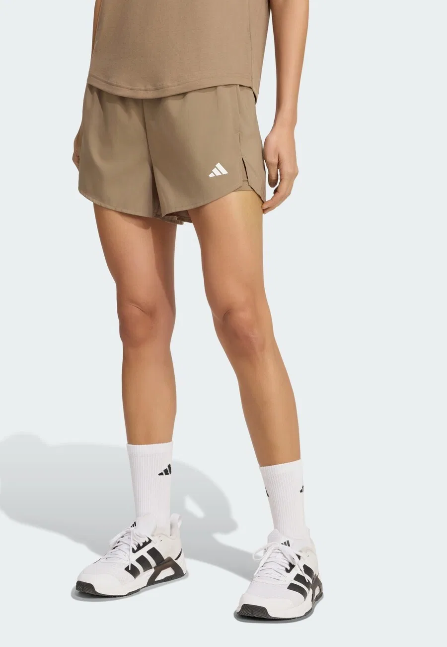 Спортивные шорты ADIDAS PERFORMANCE Regular, цвет хаки — фото 2