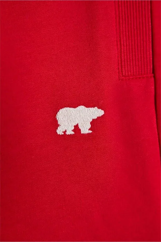 Детские шорты для девочек джинсовые Bad Bear, Red — фото 2