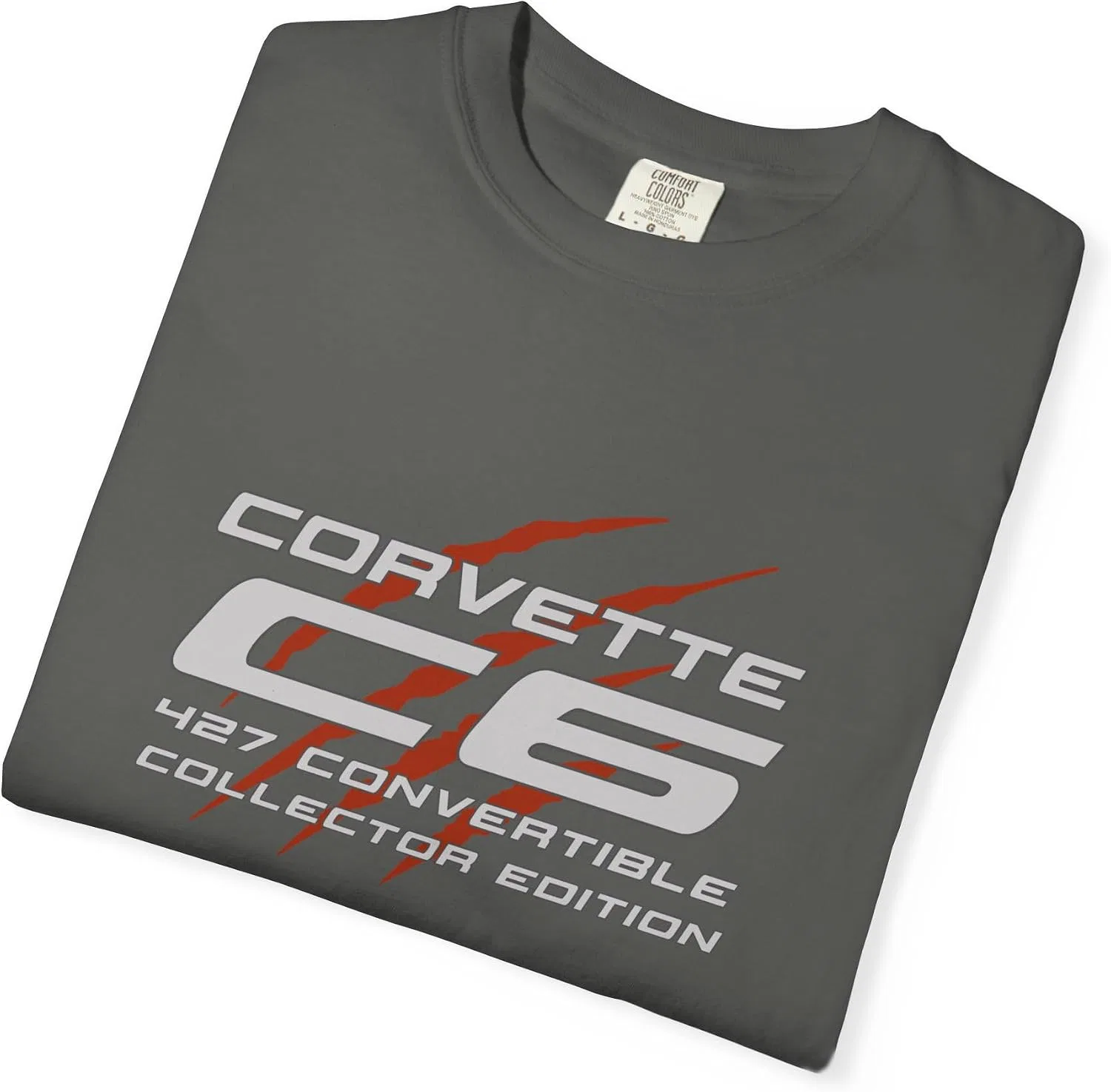 Женская футболка с принтом Racing Logo, Convertible Collector Edition, Pepper — фото 4