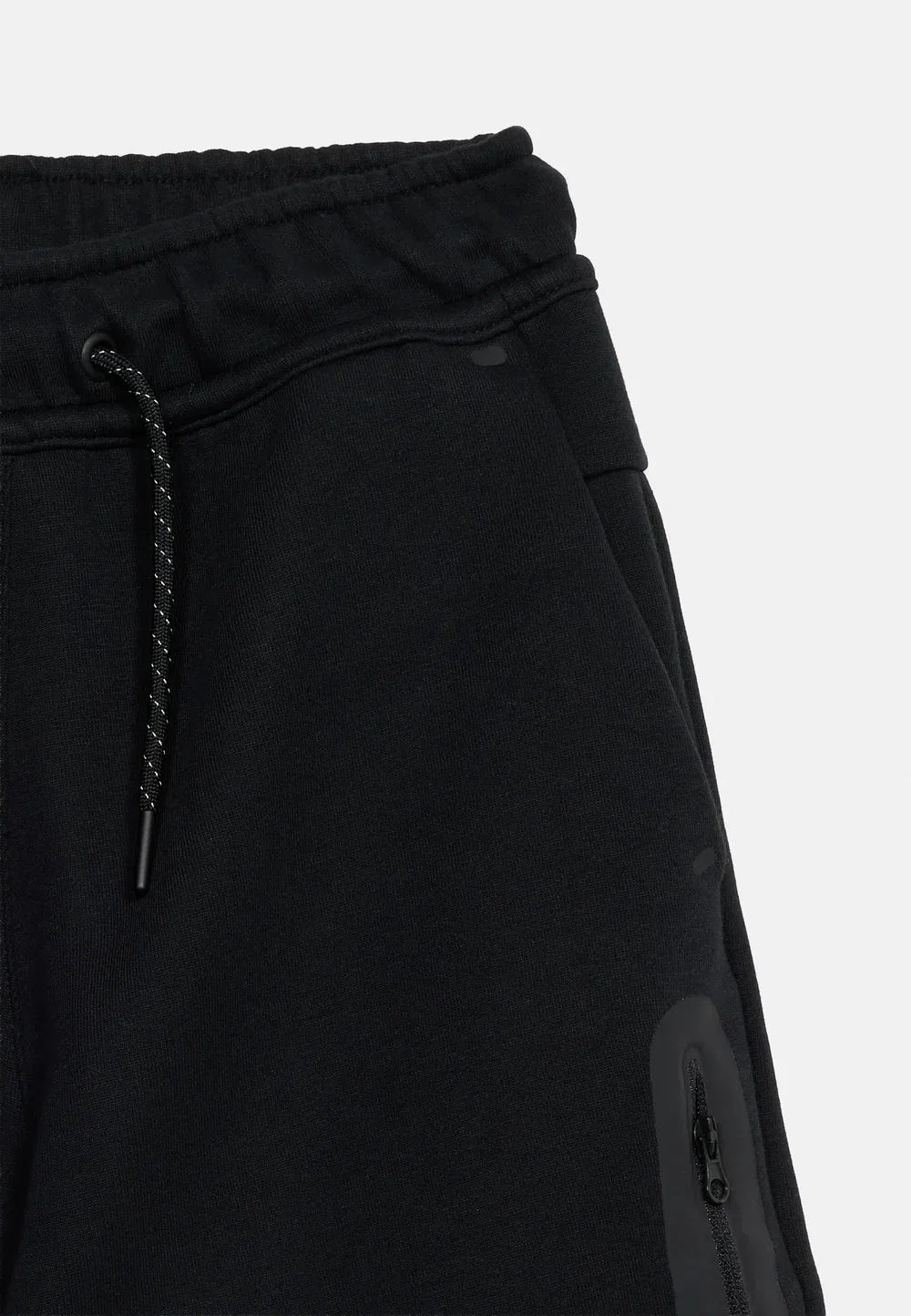 Брюки с широкими штанинами - спортивные штаны Nike Sportswear, Black — фото 4