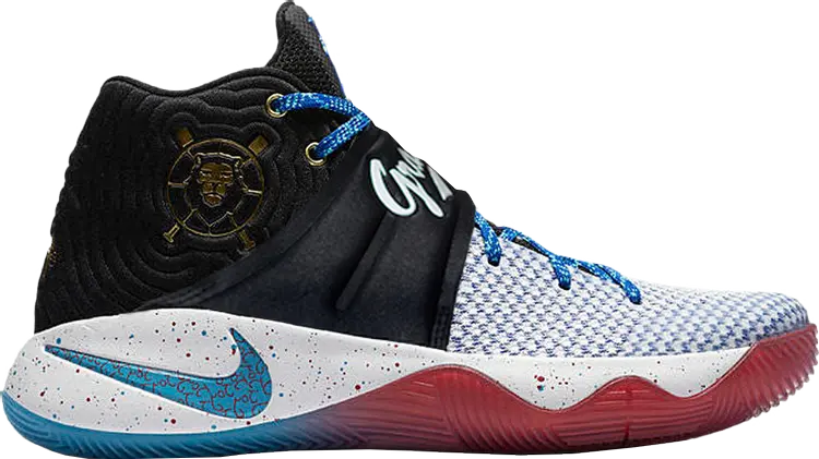 

Кроссовки Nike Kyrie 2 GS 'Doernbecher', черный