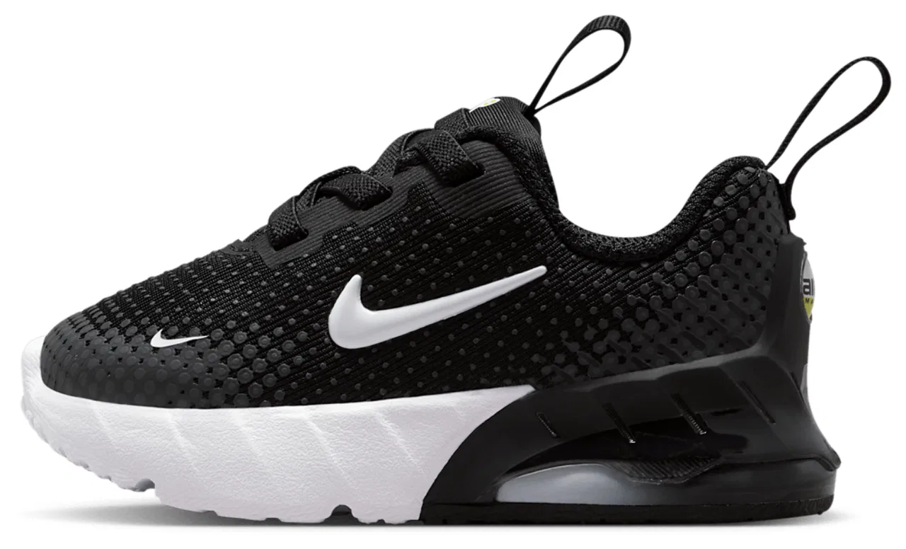 Кроссовки для мальчиков Air Max Phoenix Nike, цвет Black/White/Anthracite — фото 2