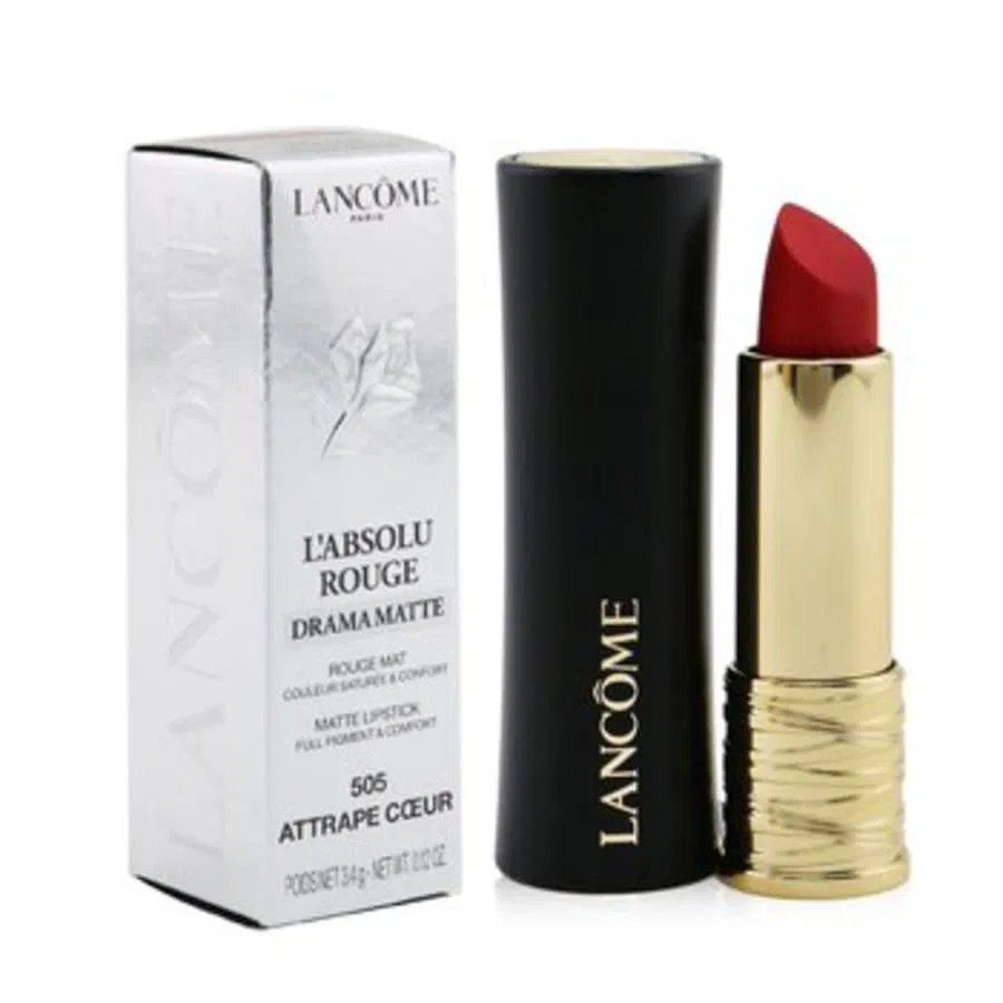 Помада L'Absolu Rouge Lipstick Lancome, # 505 Attrape Coeur — фото 2