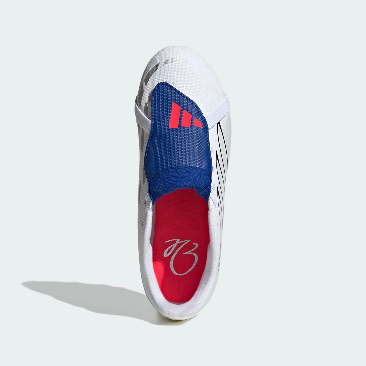 Спортивные кроссовки Adidas Performance Predator Club белого цвета — фото 2