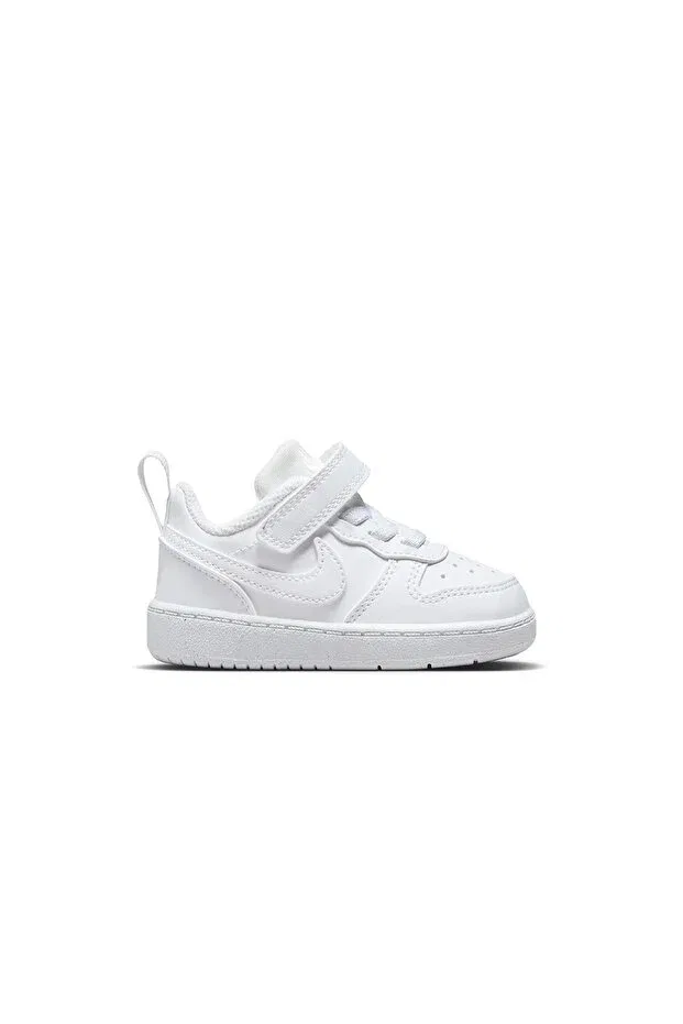 Детские кроссовки для девочек текстильные Glam Nike, White