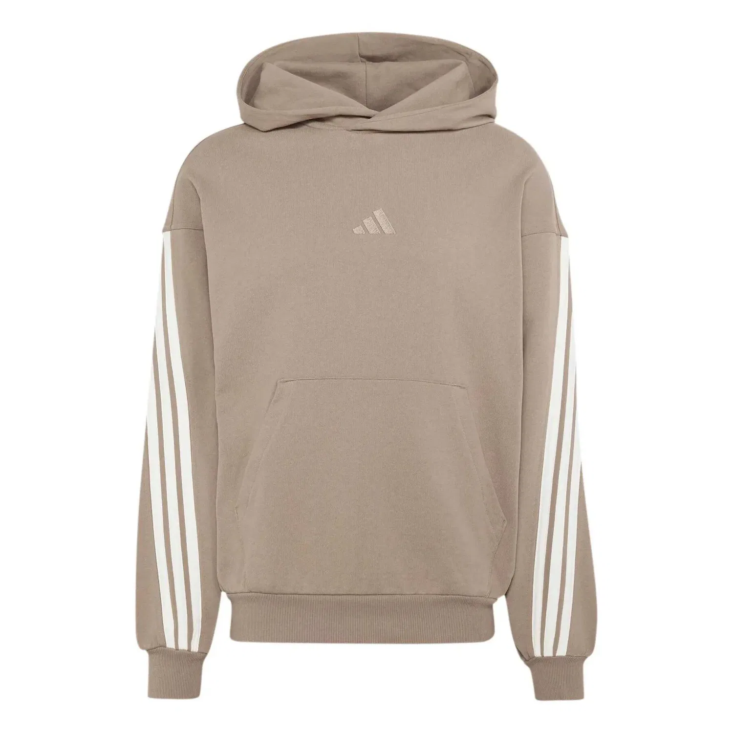 Мужское худи с длинным рукавом adidas 3-Stripes, Beige