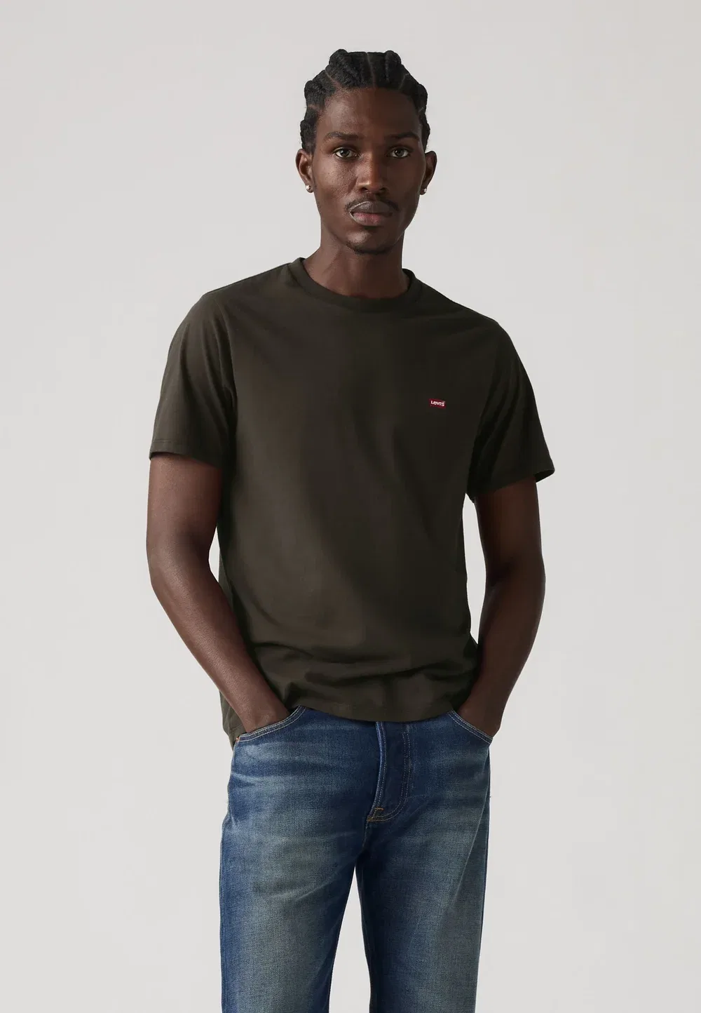 Оригинальная футболка - базовая футболка Levi'S, Coffee