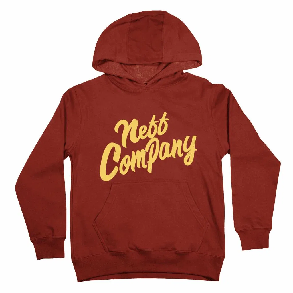 Детский худи с принтом Bugged Out Hoodie Neff, Braun — фото 2