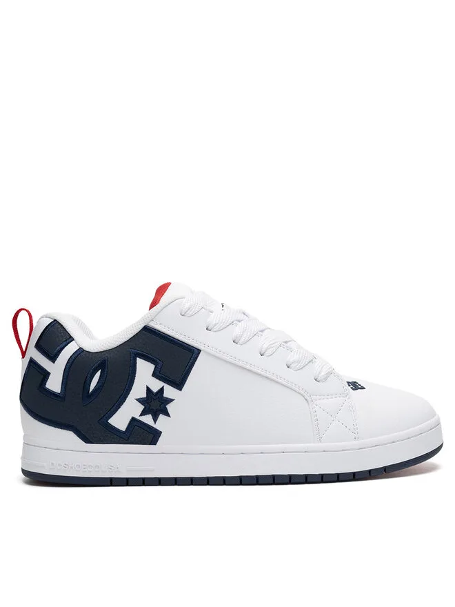 DC Shoes Кроссовки COURT GRAFFIK DC01661111 белые