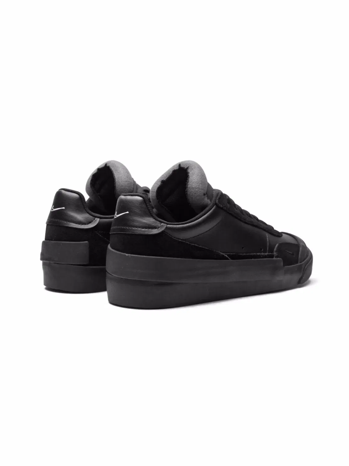 Nike Кроссовки Drop-Type Premium "Черные" — фото 2